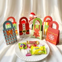  [특별 할인]크리스마스 손잡이 쁘띠간식 5종 과자선물 단체간식,어린이집간식
