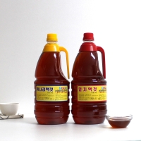 [김장철] 자연숙성 광천토굴 까나리액젓 / 멸치액젓 2kg 액젓 까나리 멸치젓