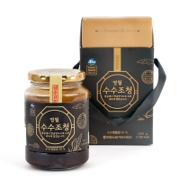 [영월농협] 동강마루 용꿈황골엿 프리미엄 수수조청 500g(병)