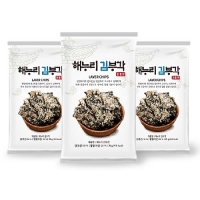 [남원김부각]   전통 찹쌀 김부각 70g*3봉 선물 세트 / 바삭, 고소함
