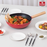 이태리 로시IH투톤레드 후라이팬 20