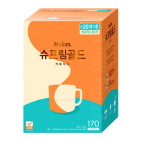 [Maxim] 맥심 슈프림 골드 커피믹스 170T