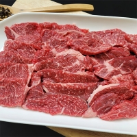 육즙좔좔 1++한우 가성비 막구이(마)