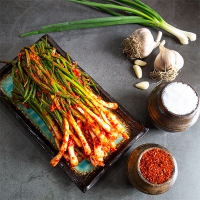 익을수록 더 맛있는 파김치(푸)