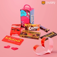 [간식대장] 0035_화이트데이 선물 추천! 스위트초코하트 6종