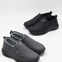 [개성시대] 남성 3cm 블랙 베이직 스니커즈 300g 데일리