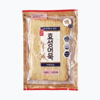 효성어묵 전통 부산 어묵 떡볶이 어묵 220g