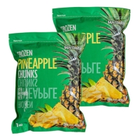 [웰루츠] Dole_냉동 파인애플 다이스 1kg×2ea