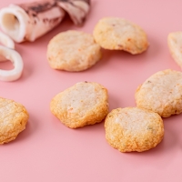 효성어묵 부산 전통 오징어 동그랑땡 어묵 밀가루 없는 글루텐 프리 x 6개