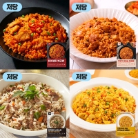 [똑똑한식단] 맛있고 균형있는 한끼 볶음밥 4종 모음 상품전(12선)