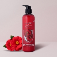 꽃을든남자 레드플로 동백 헤어 글레이징 에센스 500ml 내추럴 스타일링