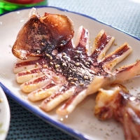 [주말특가!]청정지역 구룡포 반건조 오징어(푸)