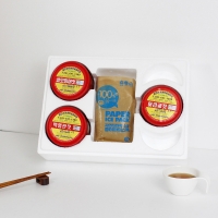 자연숙성 광천토굴 젓갈 선물세트 1kg / 1.5kg / 2kg(아이스박스+보자기 포장/부직포포장)