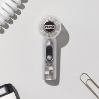 펩시 휴대용 무선 핸디 아이스  펠티어 냉각 선풍기 미니 쿨링 BLDC 손풍기+파우치 세트