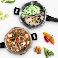 퀸나 하이디 하프 멀티 압력솥 2.5L 스테인리스