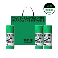 [신한카드 할인] [위칙] 차량 전용 소독 세정티슈 70매 3개입 선물세트