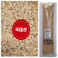 [보름데이] 국산 귀리1.4kg + 찰흑미800g  25년산 햇잡곡세트   착한마음 아저씨쌀집