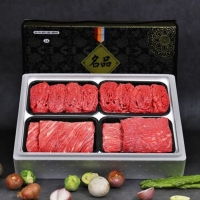 [명품한우] 1등급 구이혼합 세트 [1호-3호] [1.2kg-1.6kg][등/채/불/국] 