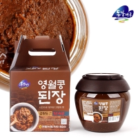 [영월농협] 동강마루 영월콩된장 2kg(PET용기)