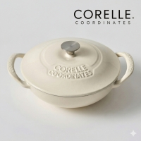 [코렐] 코디네이츠 무쇠 스칼렛 21cm 웍냄비