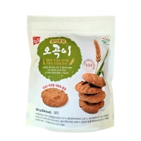 [우리밀농협] 우리밀 발아통밀 오곡이쿠키 3봉/5봉/10봉 (봉당180g)