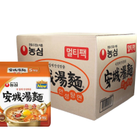 [농심] 안성탕면 5개입*1봉/5개입*2봉/5개압*4봉/40개입*1박스