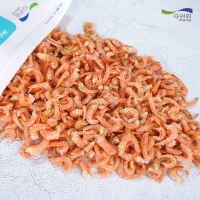 [자연원] 잘 말린 두절 꽃새우(중국산) 200gx1팩/2팩/3팩