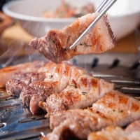 [1만원균일가][프리미엄] 듀록 흑돼지_쫀삼겹살 [500g]