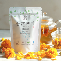 [순수티백]순수한집 메리골드꽃차 티백 1팩 50개입