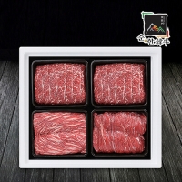 [지리산 순한한우/1등급이상] 정육세트 [1.5kg-2kg] 