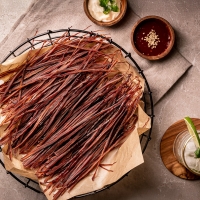 [마산어시장] 오징어소면 100g x1팩/2팩/3팩 이카소멘 이까소면