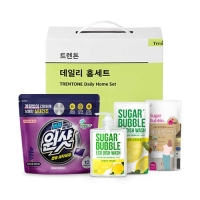 [트렌톤] 데일리홈 슈가버블 원샷 캡슐세탁세제 1박스(10입x3) X 2박스