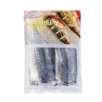 [동방유통] 급속 개별 냉동으로 깨끗한 노르웨이 고등어살 1팩/2팩/3팩/5팩 (팩당500g) /HACCP인증