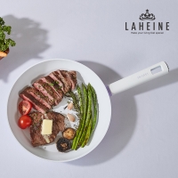 [신한카드 할인][라헨느] 더 퀸 포토프 퍼플 세라믹 IH 후라이팬 28cm