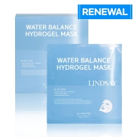 [신한카드 할인] 린제이 워터 발란스 100% 하이드로겔 수분 충만 마스크팩 (10EA 세트)