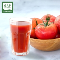 [부엌애]  통째로 갈아 만든 GAP 100% 토마토 즙 110ml(50포)