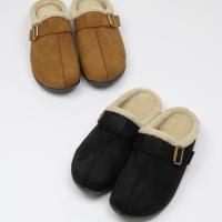 [개성시대] 국내산 여성 3cm 베이직 털슬리퍼 203g 데일리