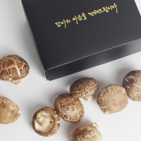 예산청년농부의 무농약 생표고버섯 선물세트 1kg / 2kg 직접재배 무농약표고버섯
