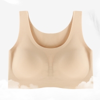 [특별할인] 지알비 무봉제 스킨핏 심리스 노라인 브라 3P 세트