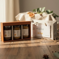 100% 국내산 옥잠화 첨가물 없는 유기농 유자 그대로 유자차 모과 생강차 460g