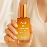 [기미흔적 뿌리까지!][레이데이] PDRN 연어주사 재생앰플 100ml