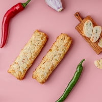 효성어묵 부산 전통 매콤봉 어묵 밀가루 없는 글루텐 프리 x 6개