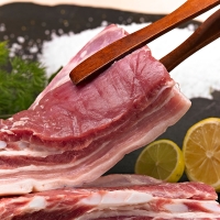 [육즙가득] 스페인 냉동_삼겹살 1kg [구이/수육/한입용]