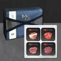 [안동누리한우] 1등급 한우 구이혼합 선물세트 [800g-1.6kg] 