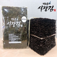 곱창김 3봉 즉석구이김 바로군 시장김