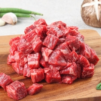 [1++투뿔] 한우 국거리 200g [냉동]