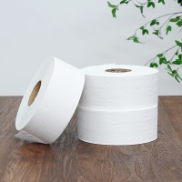 [특별할인] 크린롤 물에잘녹는 업소용 대용량 화장지 휴지 무형광 엠보싱 클린 화이트 점보롤 200m 2겹x16롤