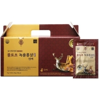 김소형원방 불로초 녹용 홍삼진액