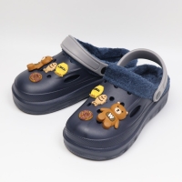 [개성시대] 여성 4cm 베이직 털슬리퍼 200g 데일리