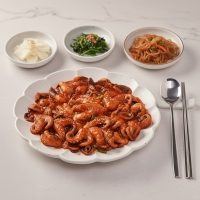 [단짠예찬] 오션쉐프 국가대표 쭈꾸미볶음 2팩/3팩/5팩 (팩당300g)